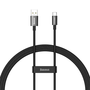 Baseus Superior sorozat USB kábel a USB-C, 65 W, PD, 1m (fekete)