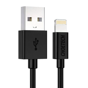 Choetech IP0026 USB Lightning kábel ,1.2m (fekete)