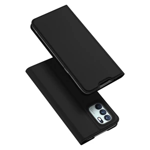 Dux Ducis Skin Pro Bookcase type case for Oppo Reno6 4G black