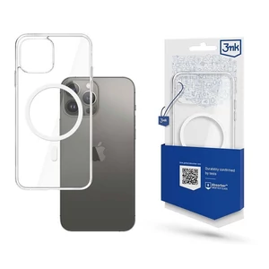 Case for iPhone 13 Pro Max compatible with MagSafe series 3mk MagCase - transparent