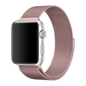 Magnetic Strap Watch 7 7/8 41mm Magnetic Band Bracelet Pink Bracelet