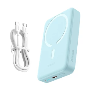 Baseus Gyorstöltő Power Bank 10000mAh 30W Kék