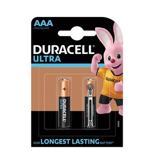 Duracell Ultra AAA MX2400 mikro (LR03) alkáli elem bl/2