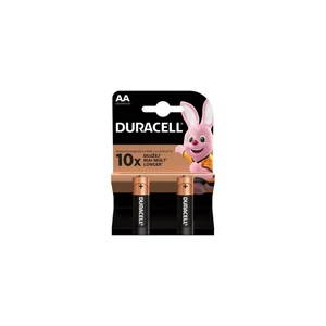 Duracell Basic AA MN1500 ceruza (LR6) alkáli elem bl/2