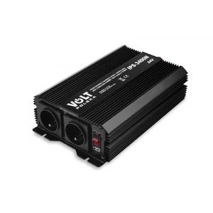 VoltPolska Autós Inverter 24V-ról 230V-ra feszültségátalakító (feszültség növelő) 1700W/3400W + USB