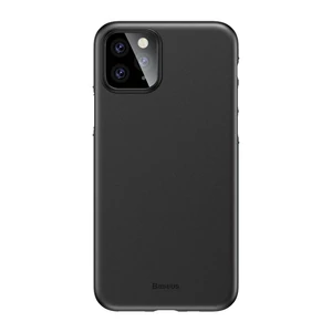 Baseus Wing Solid ultravékony tok iPhone 11 Pro Max Fekete (WIAPIPH65S-A01)