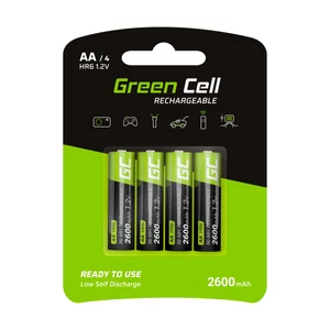 Green Cell akkumulátor 4x AA HR6 2600mAh