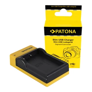 PATONA Slim Micro-USB töltő Nikon EN-EL9 D40 D40x D5000 D60 - Patona