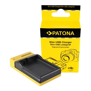 PATONA Slim Micro-USB töltő Nikon EN-EL15 1 V1 EN-EL15 D600 D610 D7000 D7100 - Patona