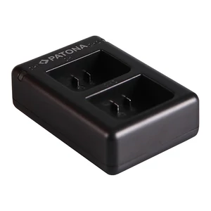 Garmin VIRB XE, GMICP902624 Dupla Gyorstöltő Micro USB kábellel - Patona