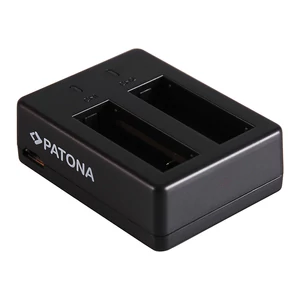 SJCAM SJ6 Legend Black SJ6000 Dupla Gyorstöltő Micro USB kábellel - Patona