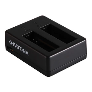 SJCAM SJ7 SJ7000 Dupla Gyorstöltő Micro USB kábellel - Patona