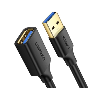 Ugreen USB 3.0 (anya) to USB 3.0 (apa) hosszabbító kábel 1,5m - Fekete (US129 30126)