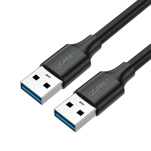 Ugreen USB (apa) to USB (apa) kábel 1 m - Fekete (US128 10370)