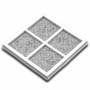 VHBW aktív szénszűrő helyettesíti az LG LT120F, ADQ73334008, ADQ73214404 szűrőket LG hűtőszekrényhez.