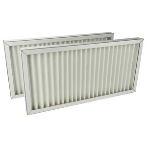 VHBW 2x finom por szűrő M5 helyettesíti a Stiebel Eltron 231332, FMS F7-2 Stiebel-Eltron ventilátorhoz stb.
