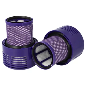VHBW 2x szűrő, alkalmas Dyson SV12, V10-hez