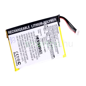 VHBW Telefon akkumulátor akku Asus 029521-83159-7, B521103 - 1500mAh, 3.7V, Li-polymer
