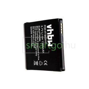 VHBW Telefon akkumulátor akku HTC 35H00132-00M, 35H00132-01M - 1300mAh, 3.7V, Li-ion