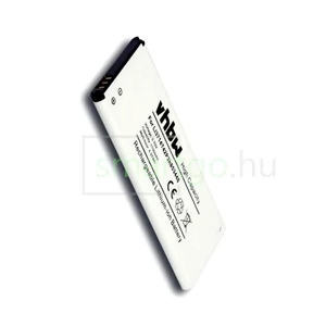 VHBW Telefon akkumulátor akku Li3714T42P3h853448 - 1100mAh, 3.7V, Li-ion