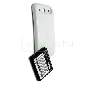 VHBW Telefon akkumulátor akku Samsung EB-L1G6LLU, EB-L1G6LLUC - 4200mAh, 3.7V, Li-ion + Cover