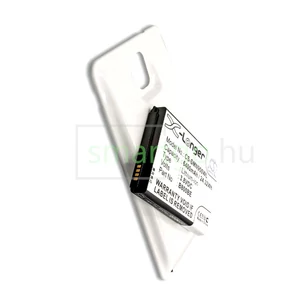 VHBW Telefon akkumulátor akku Samsung B800BE, B800BK - 6400mAh, 3.8V, Li-ion + Case Cover