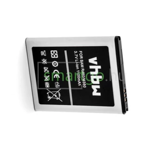 VHBW Telefon akkumulátor akku Samsung AB463851BA, AB463851BABSTD - 1100mAh, 3.7V, Li-ion