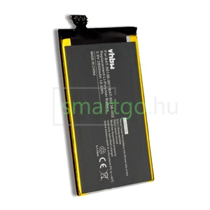 VHBW Telefon akkumulátor akku Blackberry BAT-50136-001 - 2800mAh, 3.8V, Li-polymer