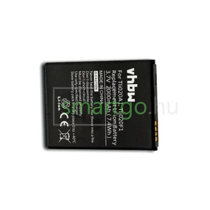 VHBW Telefon akkumulátor akku TLi020G1, Tli020F1 - 2000mAh, 3.8V, Li-ion