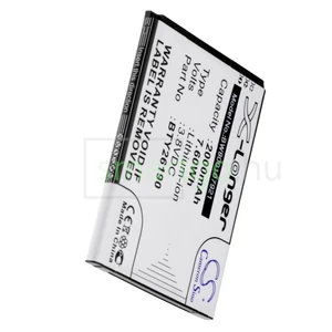 VHBW Telefon akkumulátor akku BTY26188 - 2000mAh, 3.8V, Li-ion