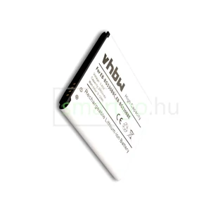 VHBW Telefon akkumulátor akku Samsung EB-BG530BBC, EB-BG530BBE - 2400mAh, 3.8V, Li-ion