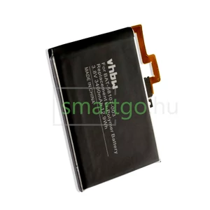 VHBW Telefon akkumulátor akku Blackberry BAT-58107-003 - 3400mAh, 3.8V, Li-polymer