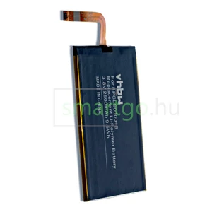 VHBW Telefon akkumulátor akku Blackberry 1ICP4/59/93, BPCLS00001B - 2500mAh, 3.8V, Li-polymer