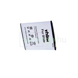 VHBW Telefon akkumulátor akku Wiko S8321AP - 2500mAh, 3.8V, Li-ion