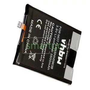VHBW Telefon akkumulátor akku Motorola FL40, SNN5963B - 3500mAh, 3.8V, Li-polymer