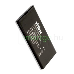VHBW Telefon akkumulátor akku Microsoft / Nokia BV-T5C - 2600mAh, 3.8V, Li-ion