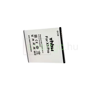 VHBW Telefon akkumulátor akku YM0910X5000650 - 2400mAh, 3.7V, Li-ion