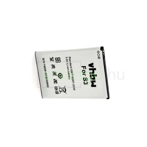 VHBW Telefon akkumulátor akku JY-S3 - 3000mAh, 3.8V, Li-ion