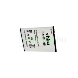 VHBW Telefon akkumulátor akku THL BL-08 - 2700mAh, 3.8V, Li-ion