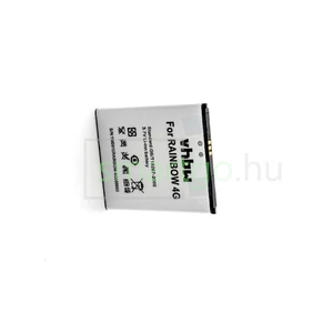 VHBW Telefon akkumulátor akku Wiko L5503, L5503AE, Max, Wax, 37178 - 2500mAh, 3.7V, Li-ion