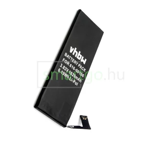 Telefon akkumulátor akku Apple 616-00106 - 1620mAh, 3.82V, Li-polymer + Tools