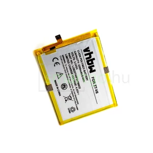 VHBW Telefon akkumulátor akku ZTE Li3822T43P3h786032 - 2200mAh, 3.8V, Li-polymer
