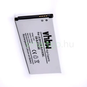 VHBW Telefon akkumulátor akku Samsung EB-BJ510CBC, EB-BJ510CBE - 2500mAh, 3.85V, Li-ion