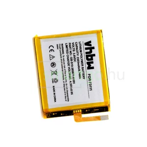 VHBW Telefon akkumulátor akku Sony GB-S10-385871-010H - 2300mAh, 3.8V, Li-polymer