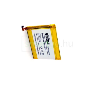 VHBW Telefon akkumulátor akku ZTE Li3927T44P8h726044 - 2700mAh, 3.85V, Li-polymer