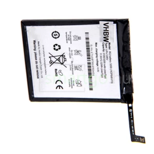 VHBW Telefon akkumulátor akku BQ 3200 - 3100mAh, 3.85V, Li-polymer
