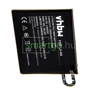 VHBW Telefon akkumulátor akku Lenovo BL267 - 3000mAh, 3.85V, Li-polymer