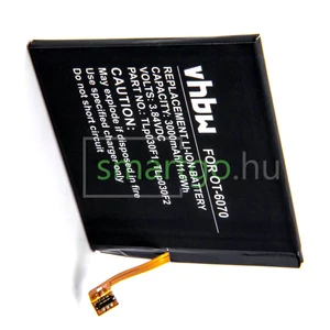VHBW Telefon akkumulátor akku Alcatel TLp030F1, TLp030F2 - 3000mAh, 3.84V, Li-polymer