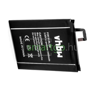 VHBW Telefon akkumulátor akku Lenovo BL250 - 2400mAh, 3.85V, Li-polymer