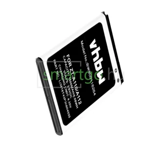 VHBW Telefon akkumulátor akku ZTE Li3715T42P3h604550 - 1600mAh, 3.8V, Li-ion